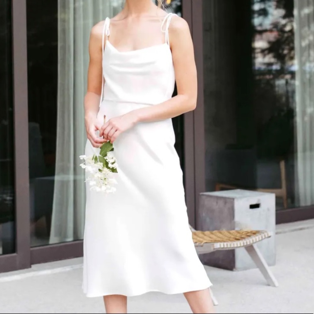 Jenny Yoo Ivory Kat Dress